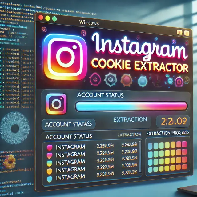 Instagram Cookie Extractor for pc